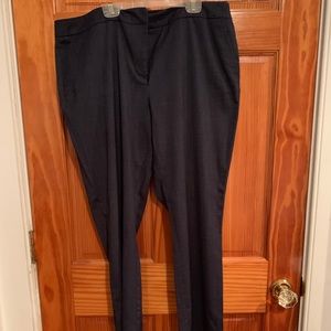 Navy blue dress pants